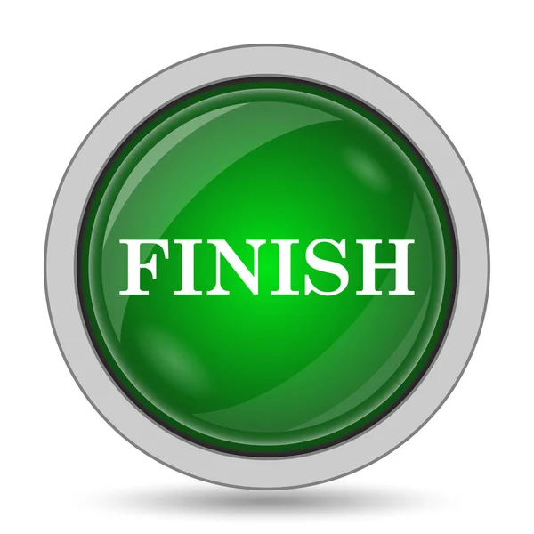 Finish icon — Stock Photo, Image