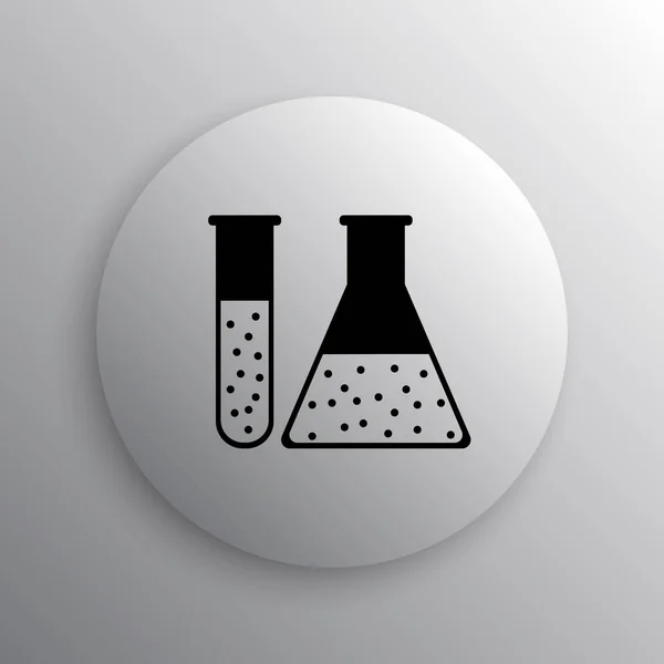 化学设置的图标 — 图库照片