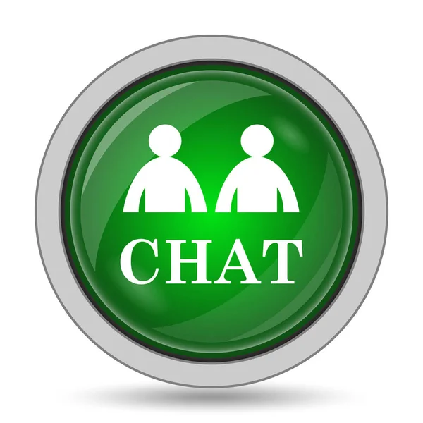 Icona chat — Foto Stock