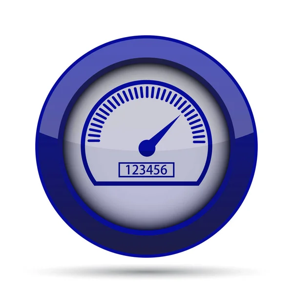 Speedometer icon — Stock Photo, Image