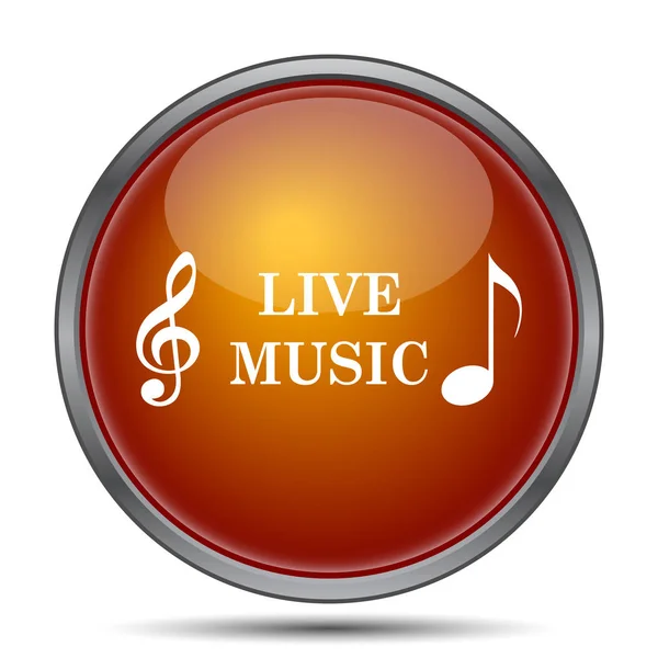 Live-Musik-Ikone — Stockfoto