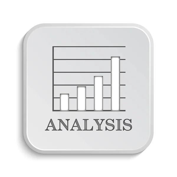 Analyse-Symbol — Stockfoto