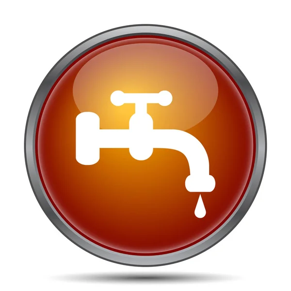 Water tap icon — Stock Photo, Image