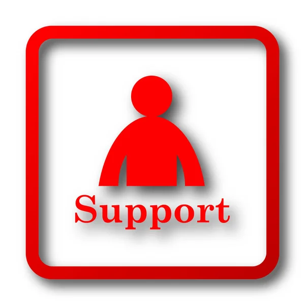 Icona di supporto — Foto Stock