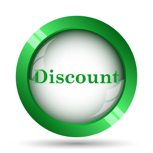 Discount icon — Stock Photo, Image