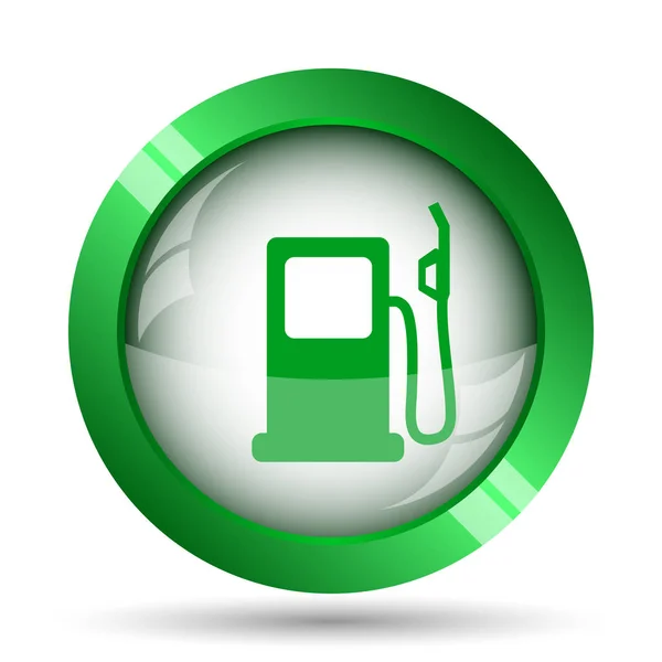 Gas pump icon — Stock Photo, Image