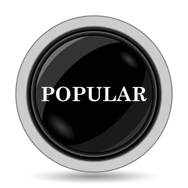 Icono popular —  Fotos de Stock