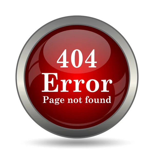 Icono de error 404 — Foto de Stock