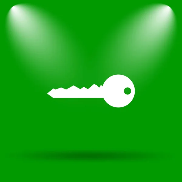 Ikona klucz — Zdjęcie stockowe