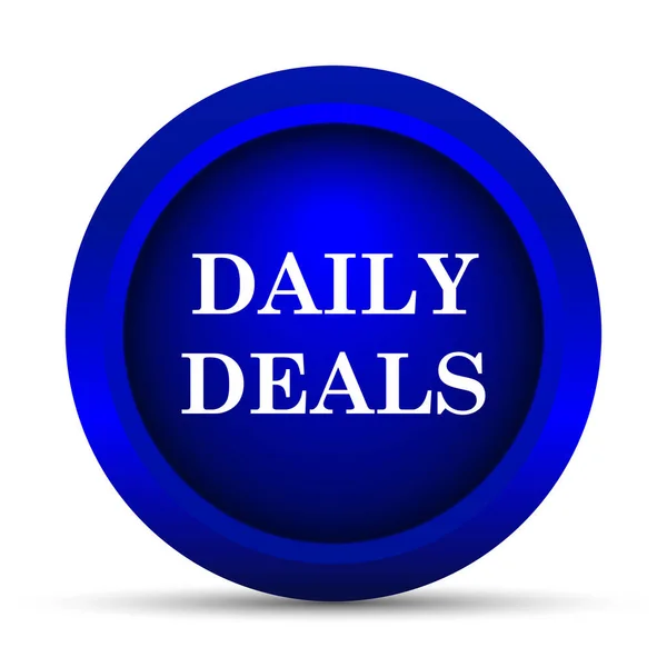 Daily Deals Ícone — Fotografia de Stock