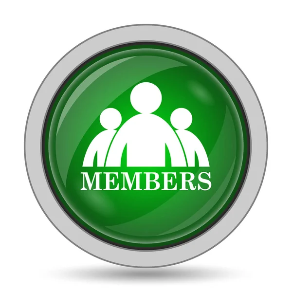 Members icon — Stock Photo, Image