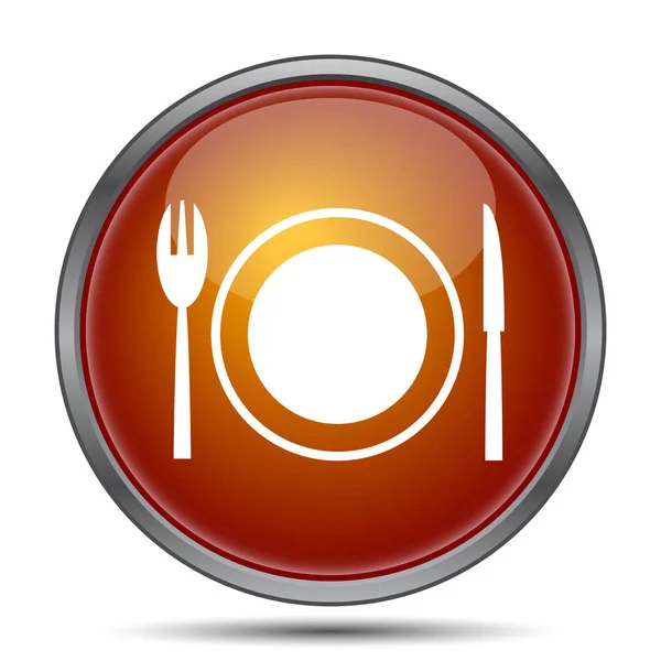 Icona ristorante — Foto Stock