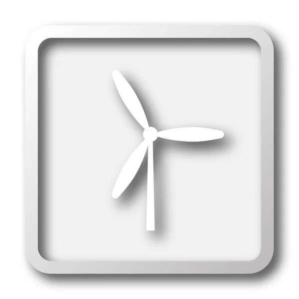 Windmolen pictogram — Stockfoto