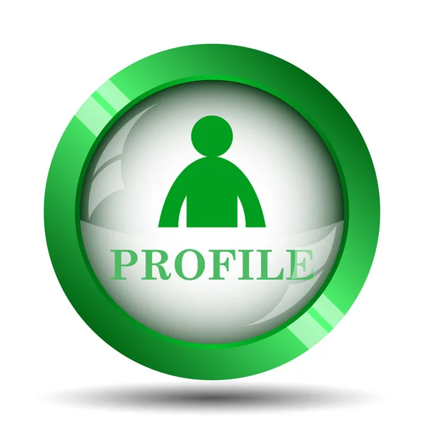 Ikona profilu — Stock fotografie