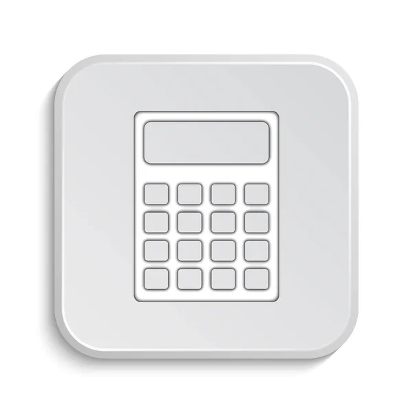 Calculator icon — Stock Photo, Image