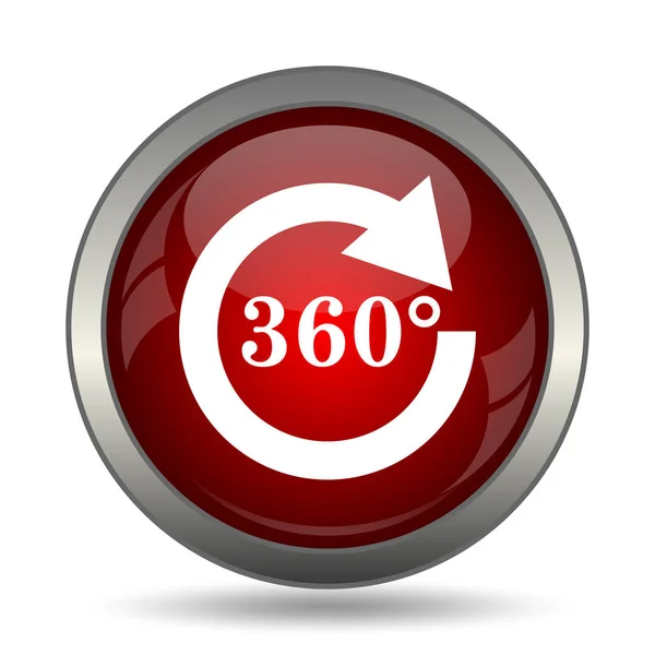 Ricarica icona 360 — Foto Stock