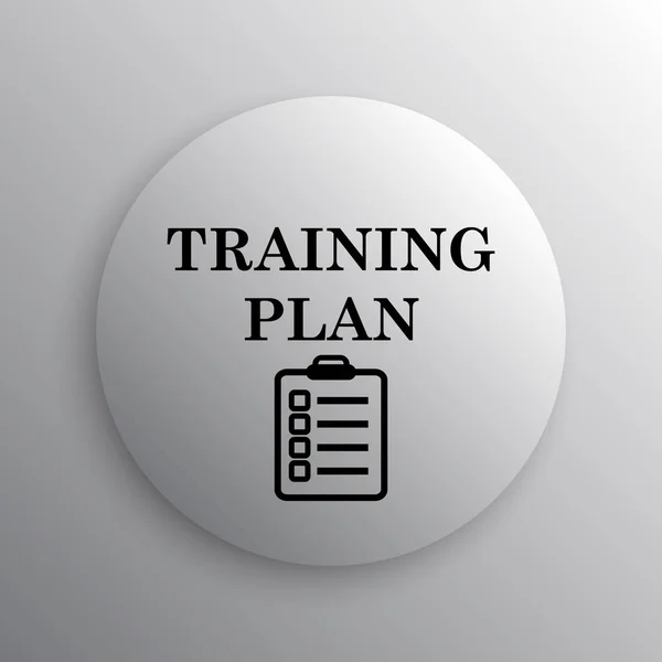 Training plan icon