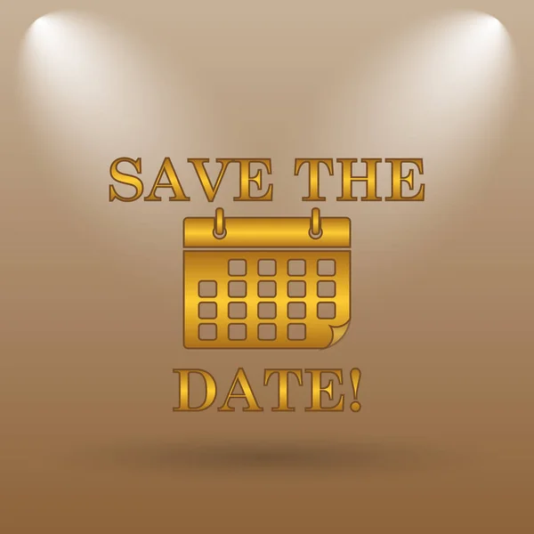 Save the date icon