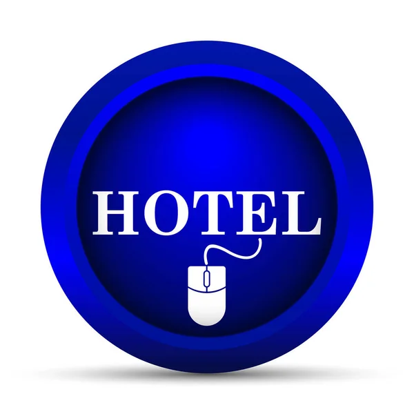 Hotell Icon — Stockfoto