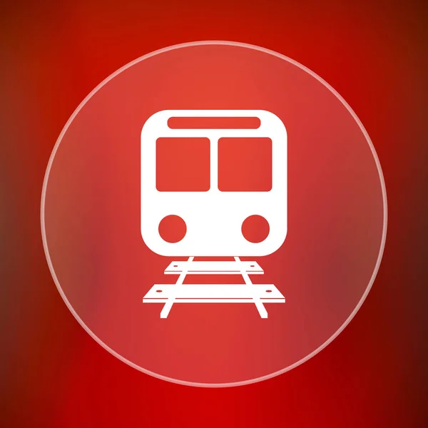 Tåg-ikonen — Stockfoto