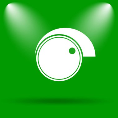 Ses denetimi simgesini. Yeşil renkli butona Internet