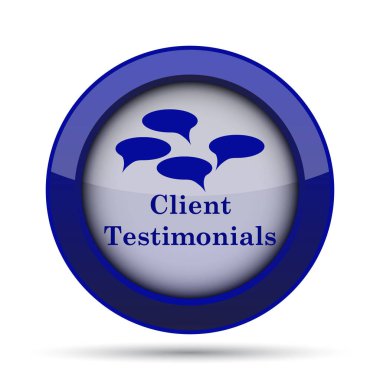 müşteri referansları simgesi