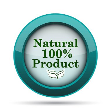 yüzde 100 doğal ürün simgesi
