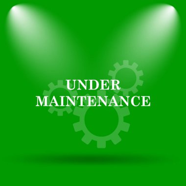 Bakım simgenin altında. Yeşil renkli butona Internet