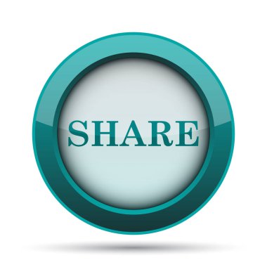 Pay kutsal kişilerin resmi. Beyaz arka plan üzerinde Internet düğmesi