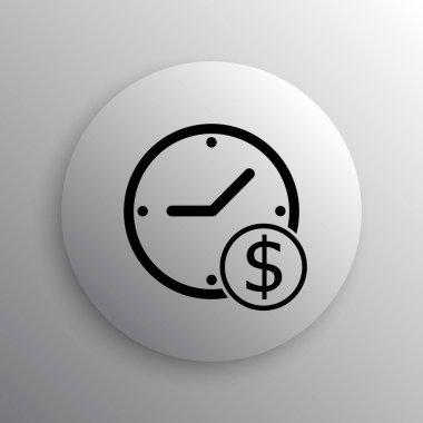 Zaman para simgesidir