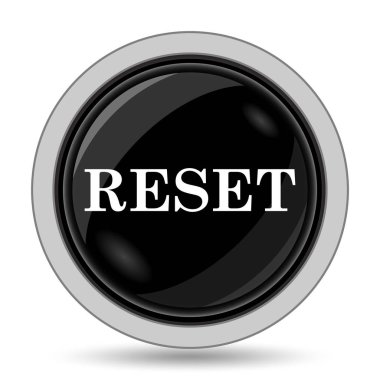 Sıfırla simgesini tıklatın. Beyaz arka plan üzerinde Internet düğmesi