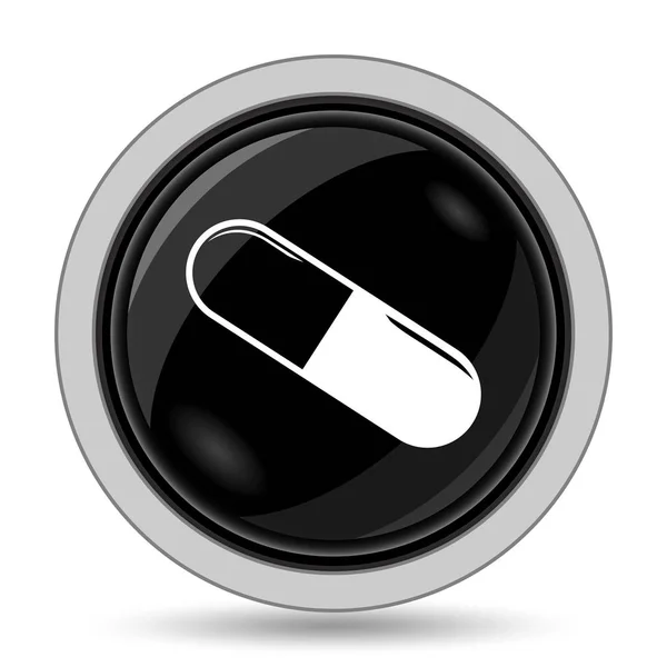 Pill icon — Stock Photo, Image