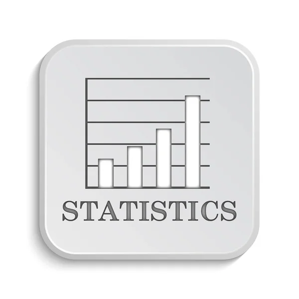 Statistics icon — Stock Photo, Image