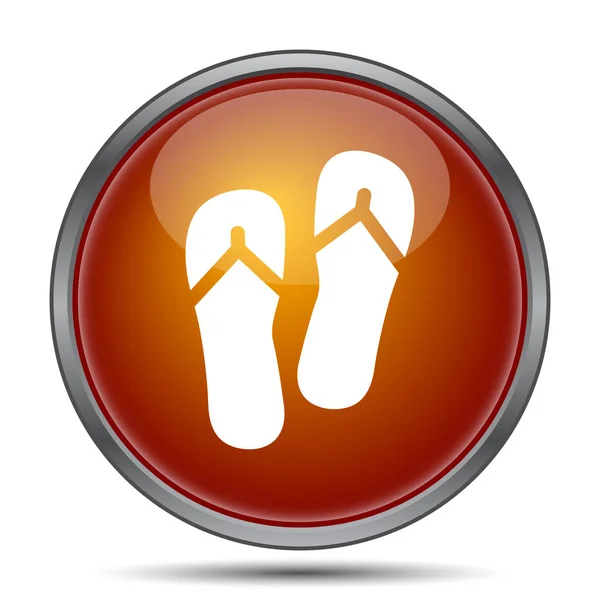 Slippers pictogram — Stockfoto