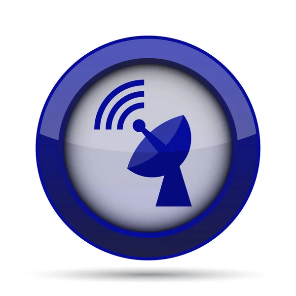 Antena bezprzewodowego ikona — Zdjęcie stockowe