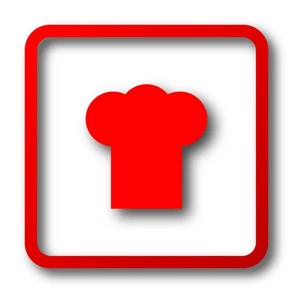 Chef-kok pictogram — Stockfoto