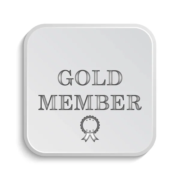 stock image Gold member icon