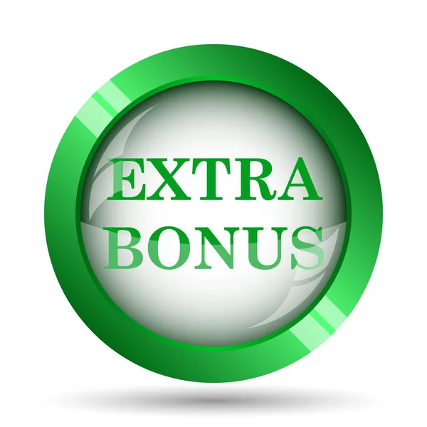 Extra bonus icon — Stock Photo, Image