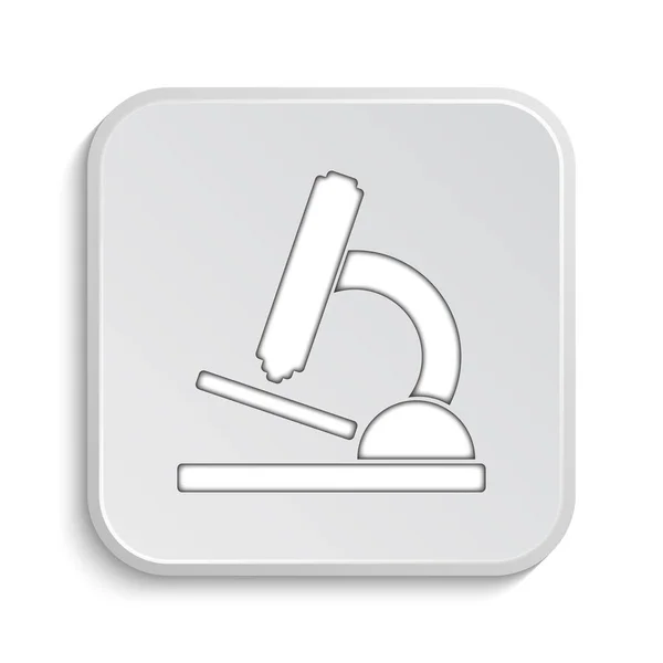 Microscope icon — Stock Photo, Image