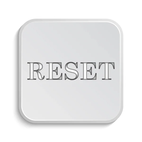 Restablecer icono — Foto de Stock