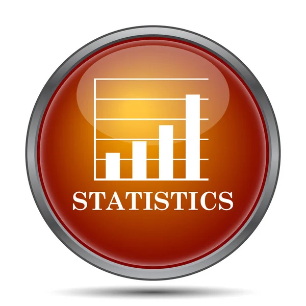 Icono de estadística — Foto de Stock