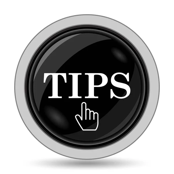 Tips pictogram — Stockfoto