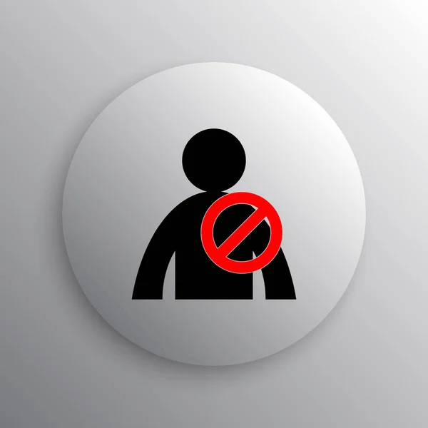 Benutzer offline-Symbol — Stockfoto