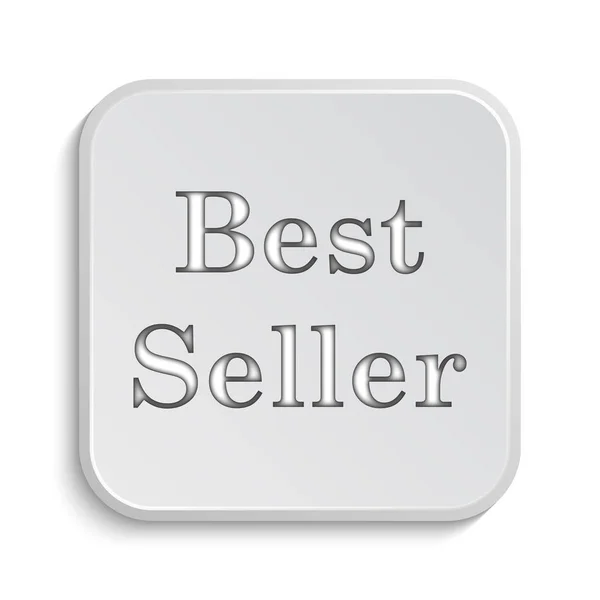 Nejlepší prodejce ikona — Stock fotografie