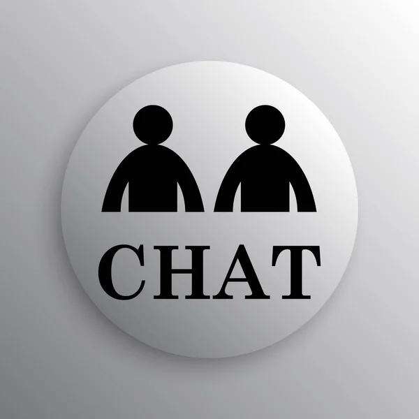 Chat icon — Stock Photo, Image