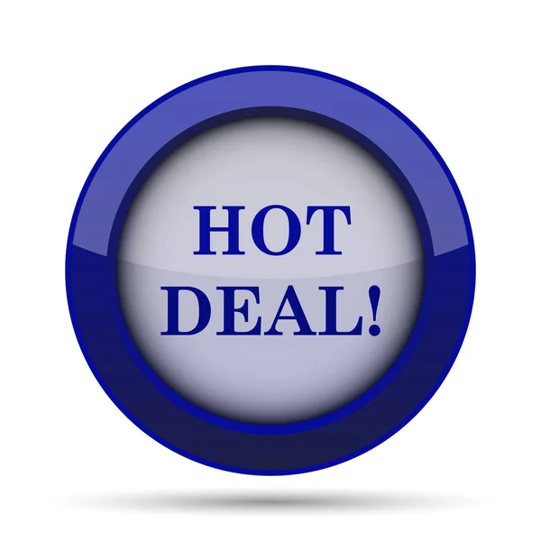 Hot deal icon — Stock Photo, Image