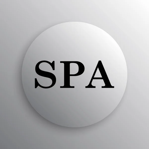 Spa icon — Stock Photo, Image