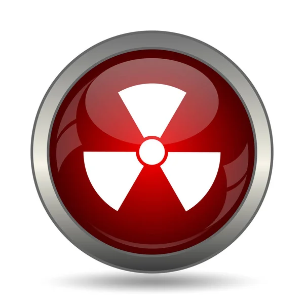 Záření ikona — Stock fotografie