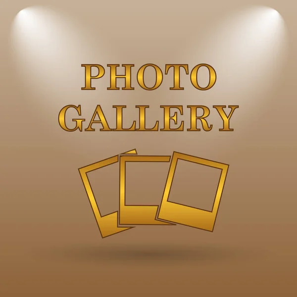 Symbol der Fotogalerie — Stockfoto