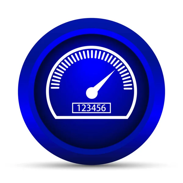 Speedometer icon — Stock Photo, Image